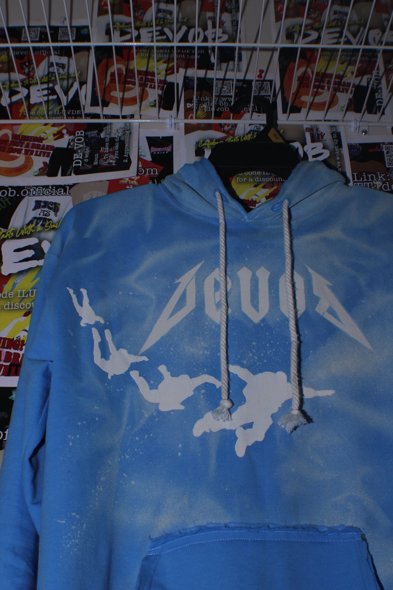 TRUST FALL Hoodie