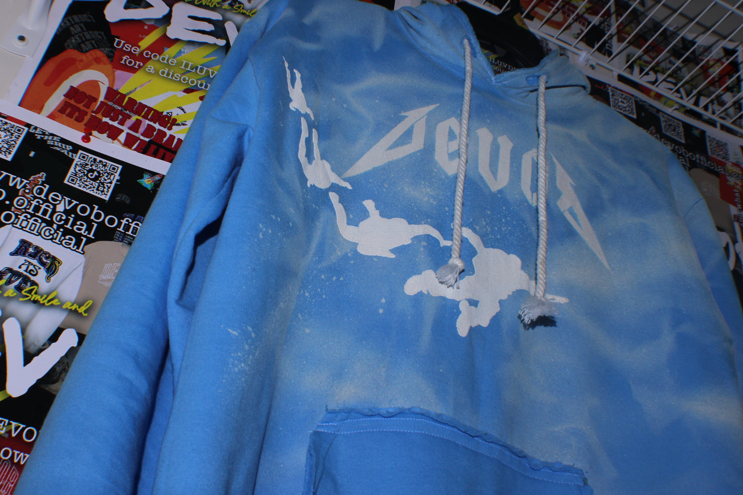 TRUST FALL Hoodie
