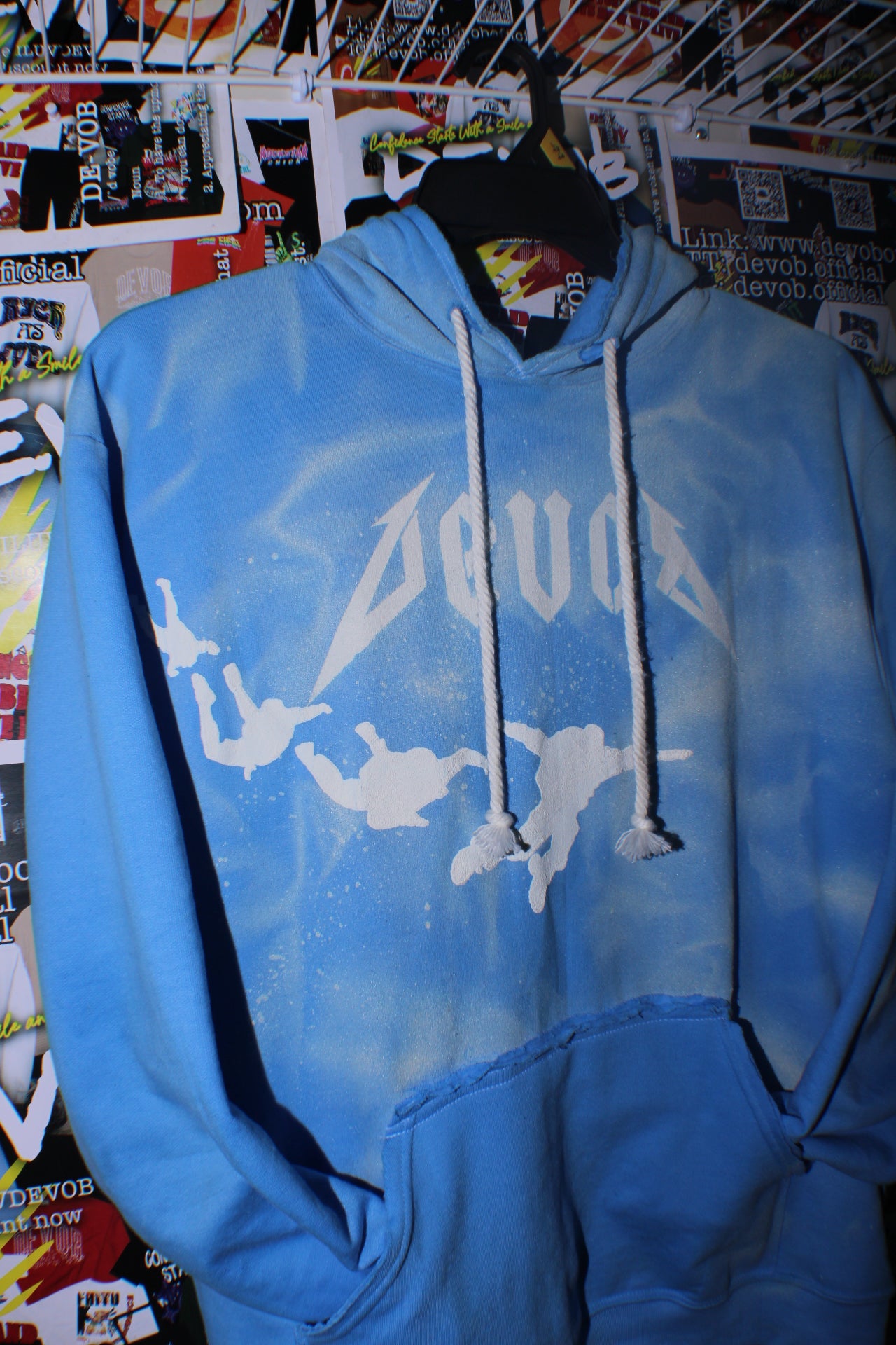 TRUST FALL Hoodie