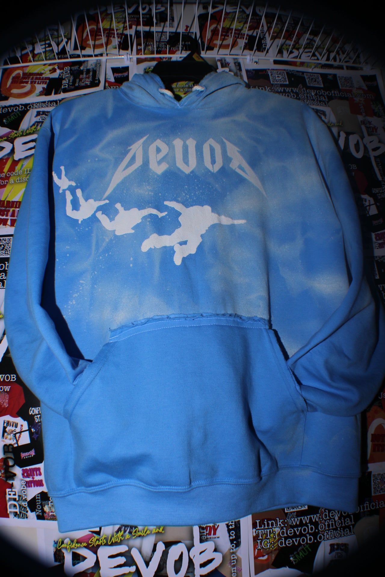TRUST FALL Hoodie