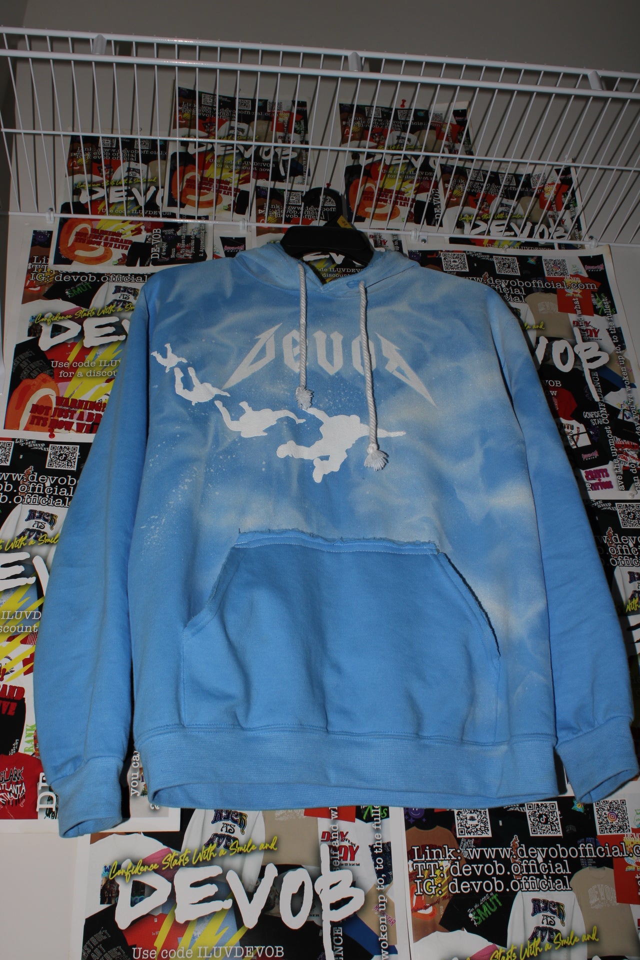 TRUST FALL Hoodie