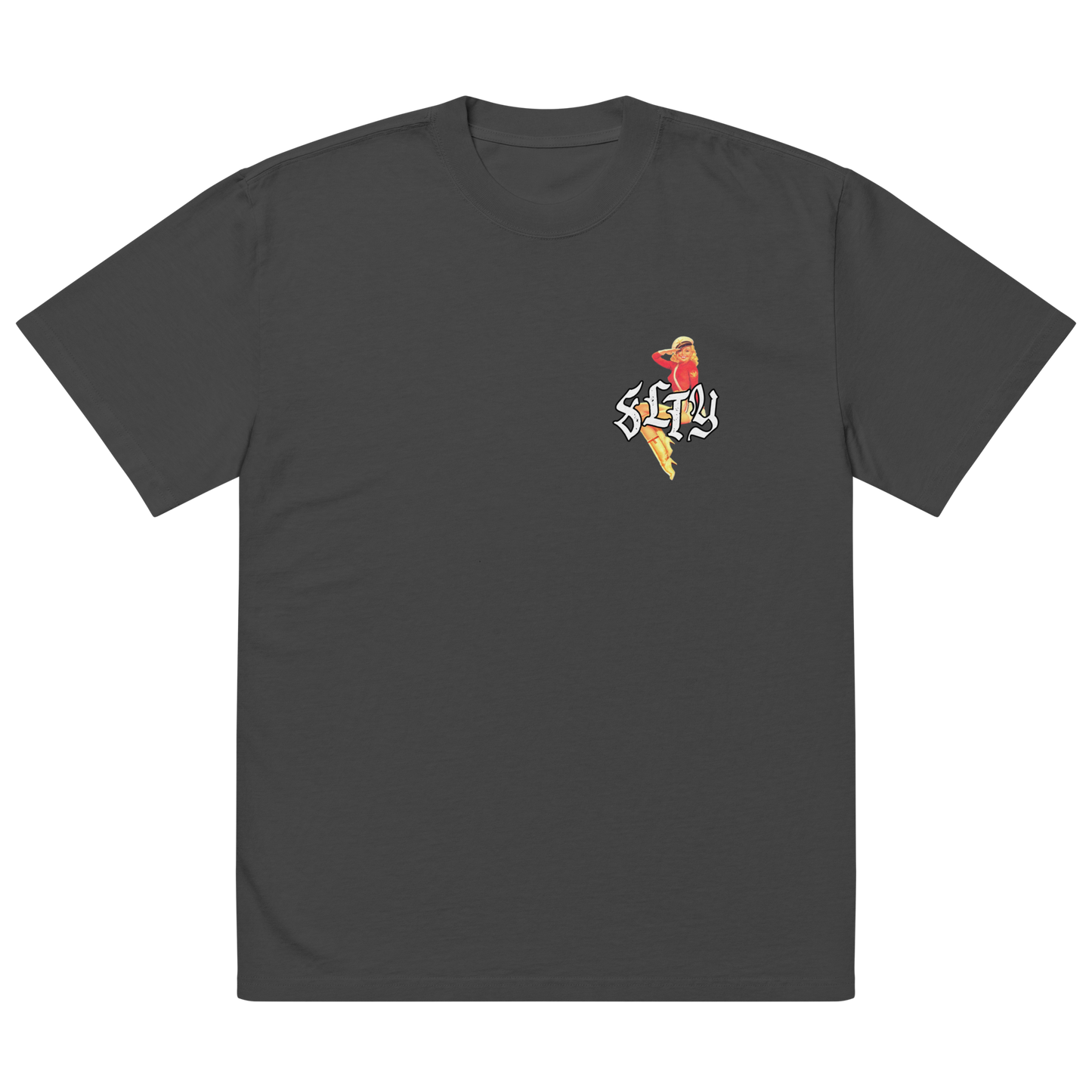 S.L.T.Y. OVRSZD TEE
