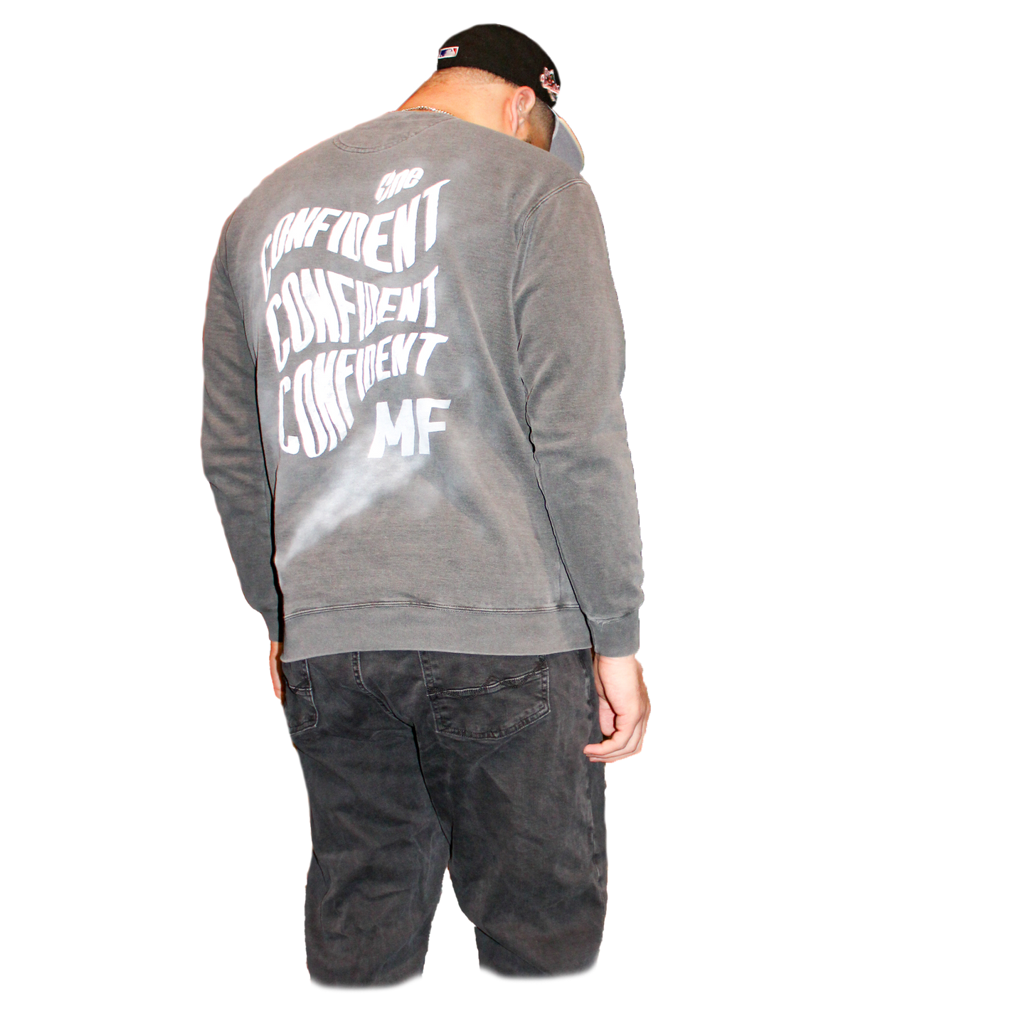 1 CONFIDENT MF! SWEATER