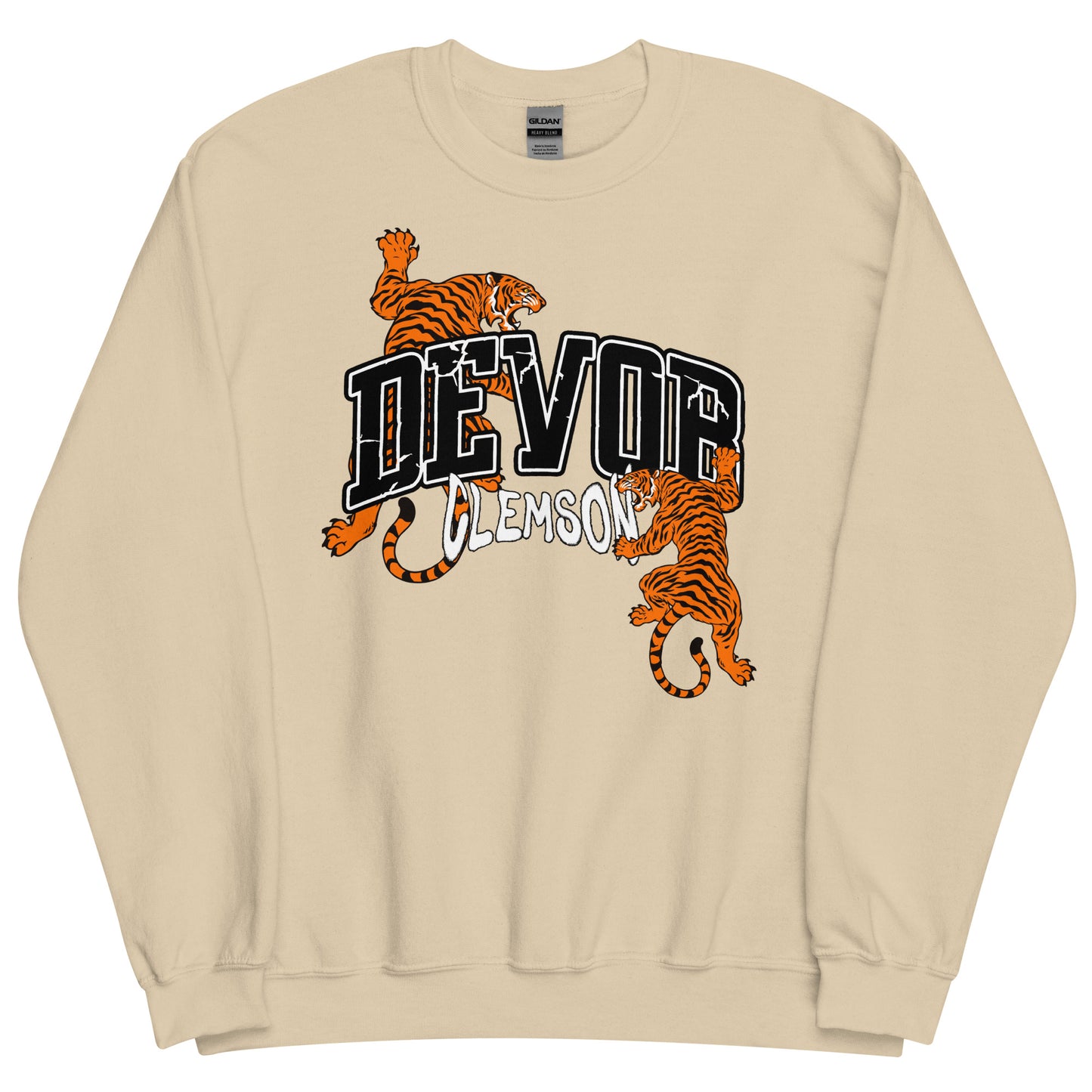 CLEMSON TIGER Sweatshirt