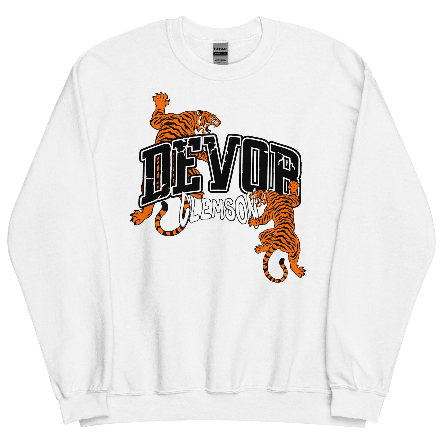 CLEMSON TIGER Sweatshirt