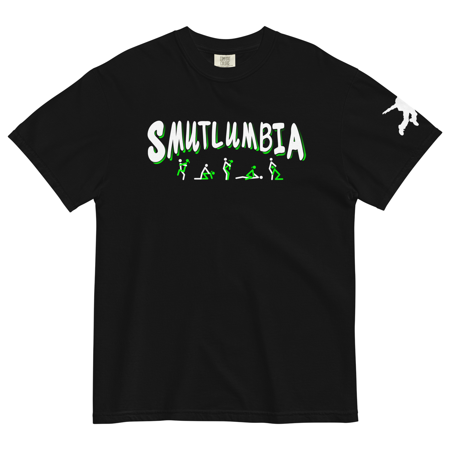 SMUTLUMBIA GN/BK