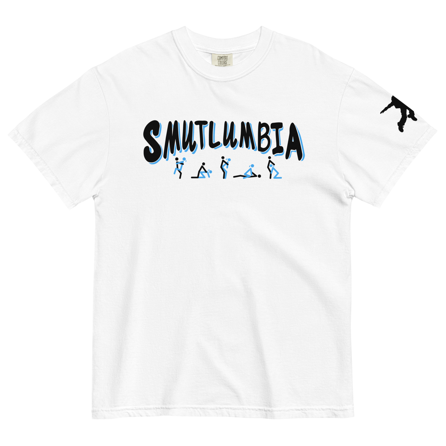 SMUTLUMBIA BL/W TEE