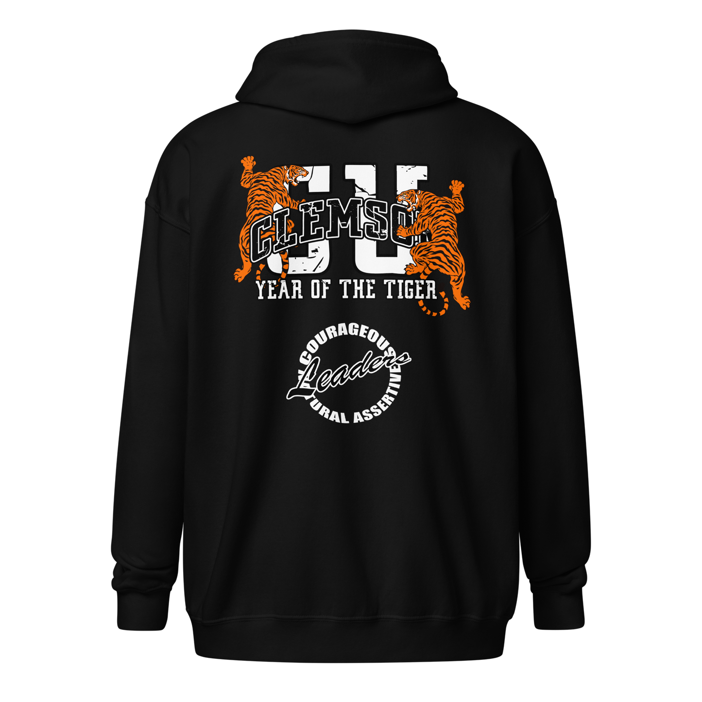 YEAR OF THE TIGER Zip Hoodie