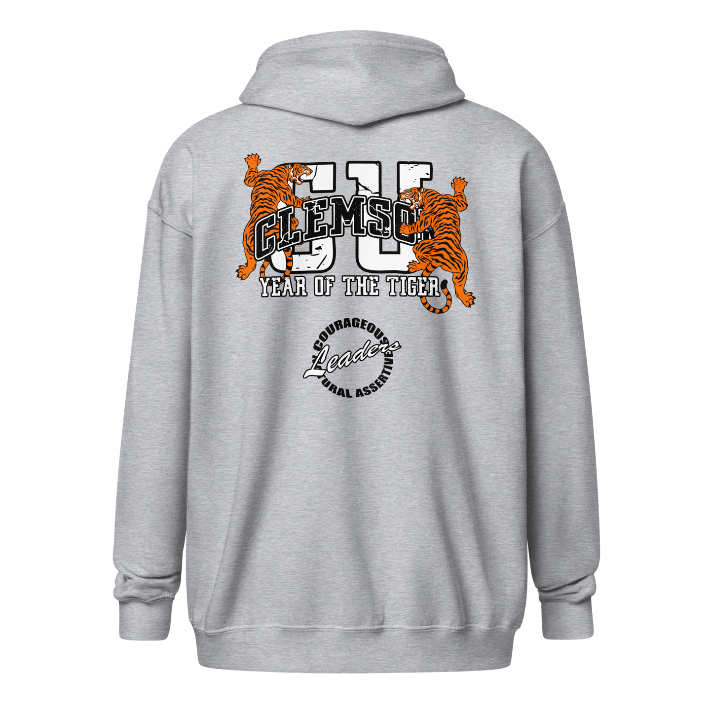 YEAR OF THE TIGER Zip Hoodie