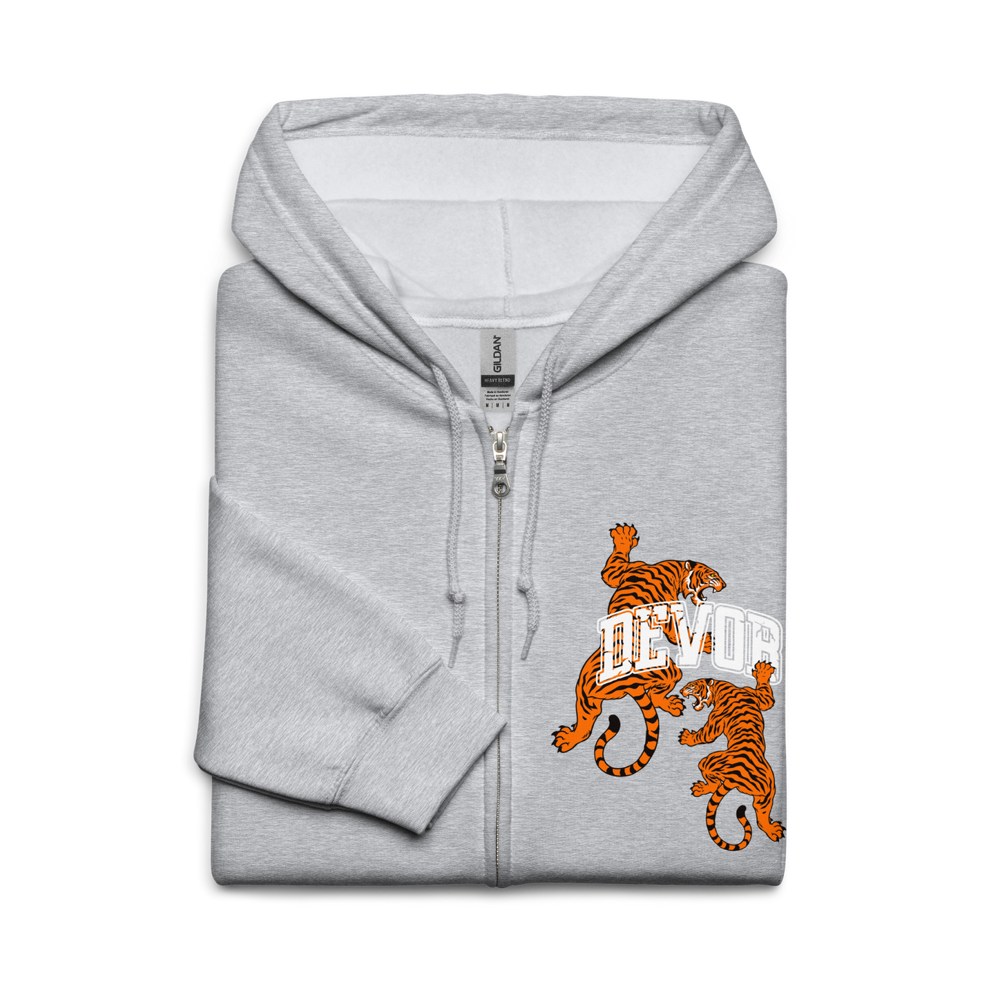 YEAR OF THE TIGER Zip Hoodie