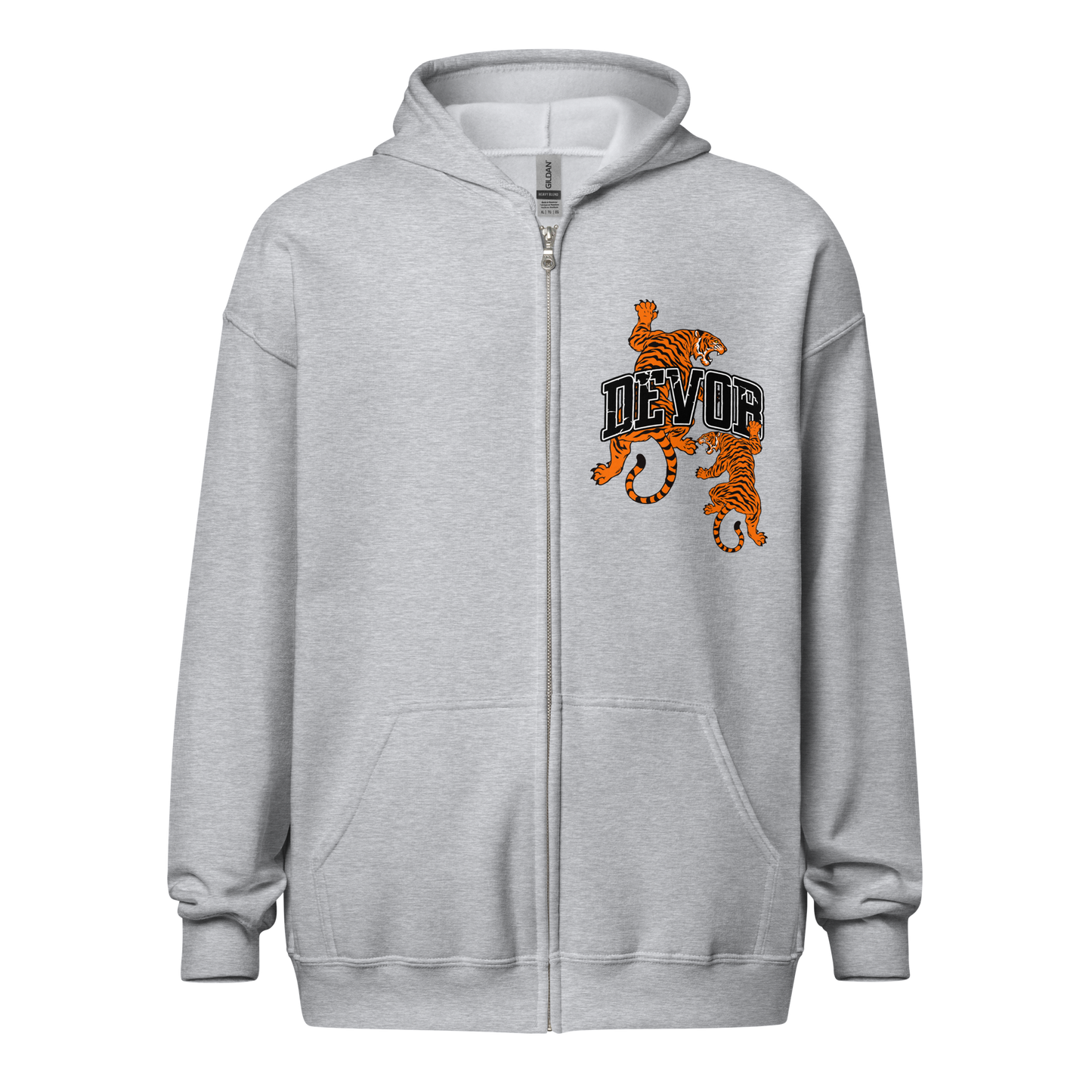 YEAR OF THE TIGER Zip Hoodie