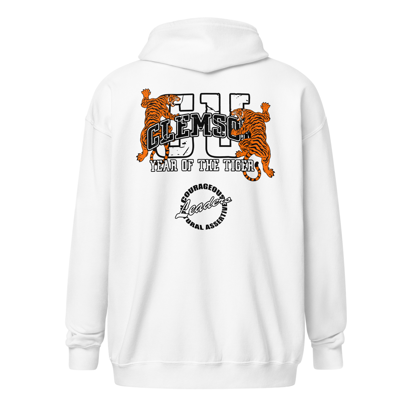 YEAR OF THE TIGER Zip Hoodie
