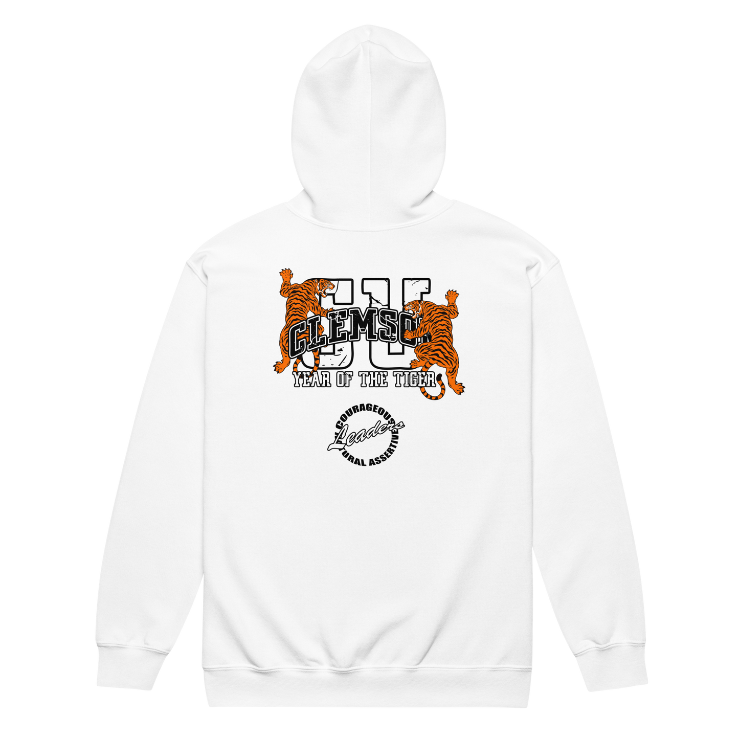 YEAR OF THE TIGER Zip Hoodie