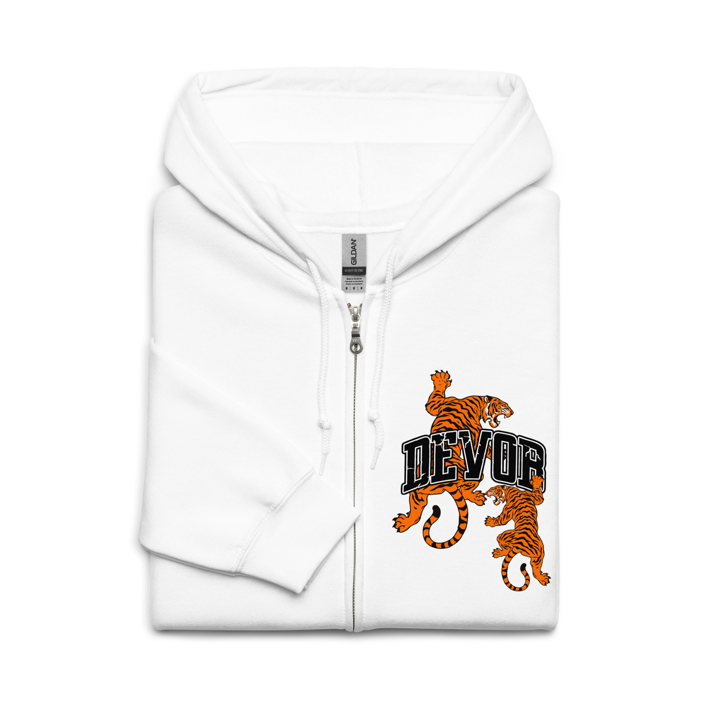 YEAR OF THE TIGER Zip Hoodie