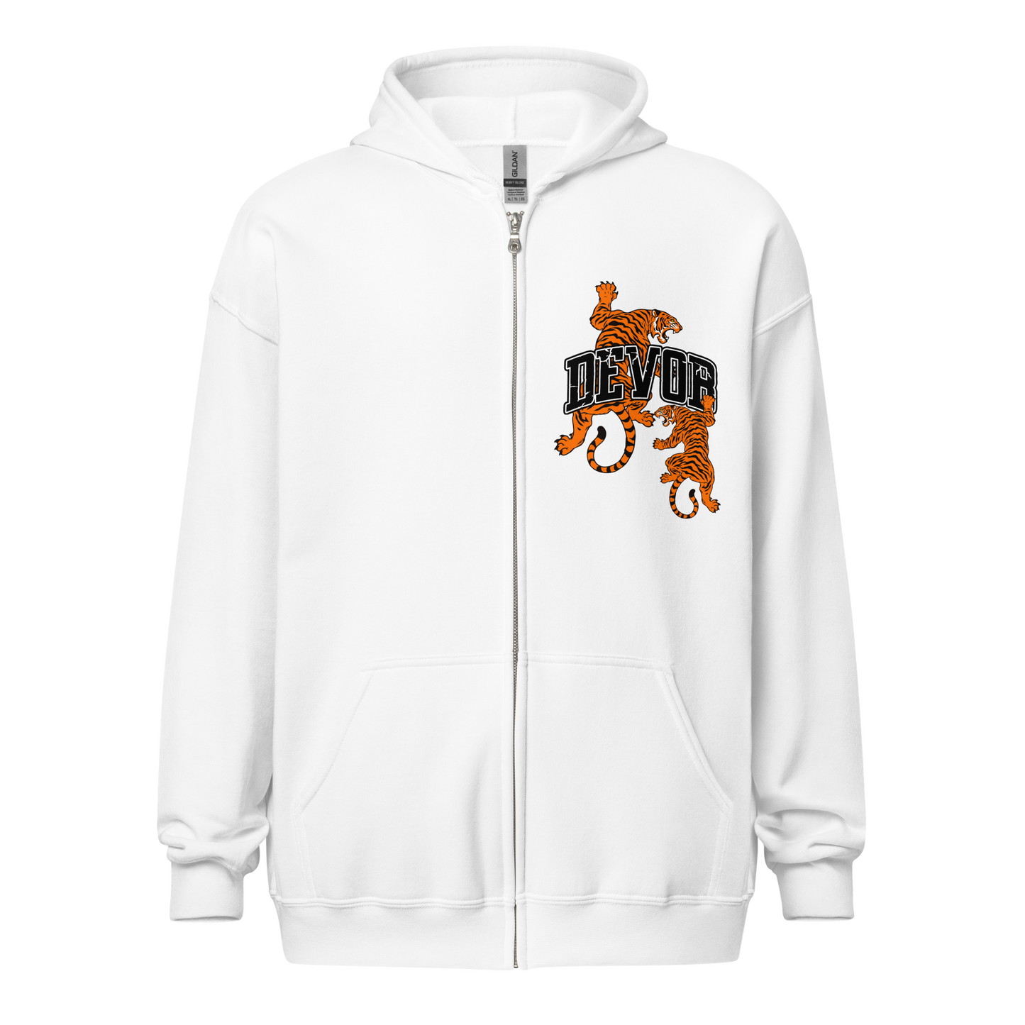 YEAR OF THE TIGER Zip Hoodie