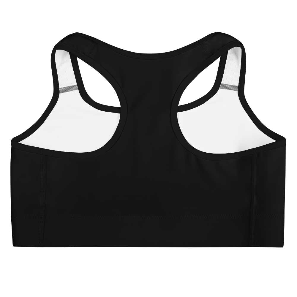 PRETTY WHEN SOBER Sports Bra