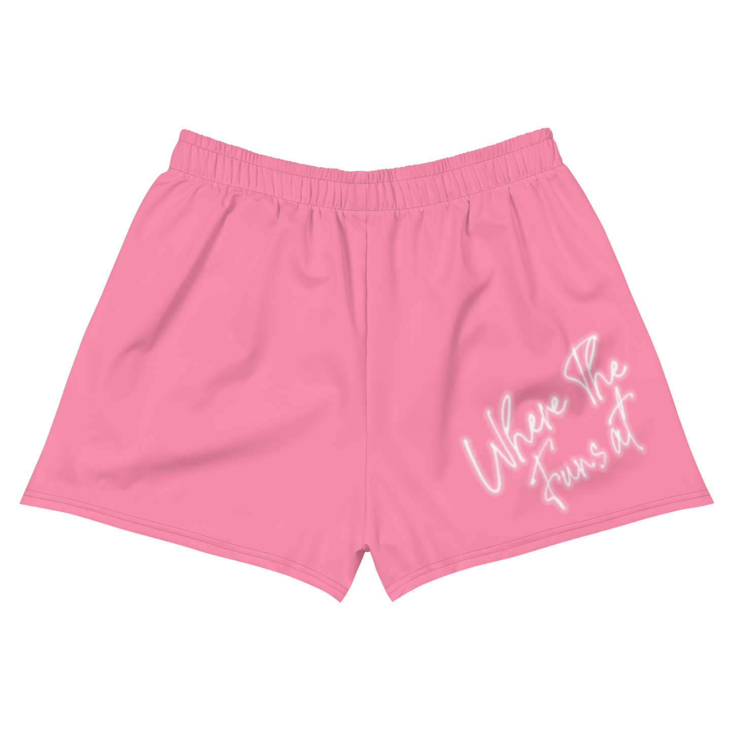 Where The Fun's At Short Shorts