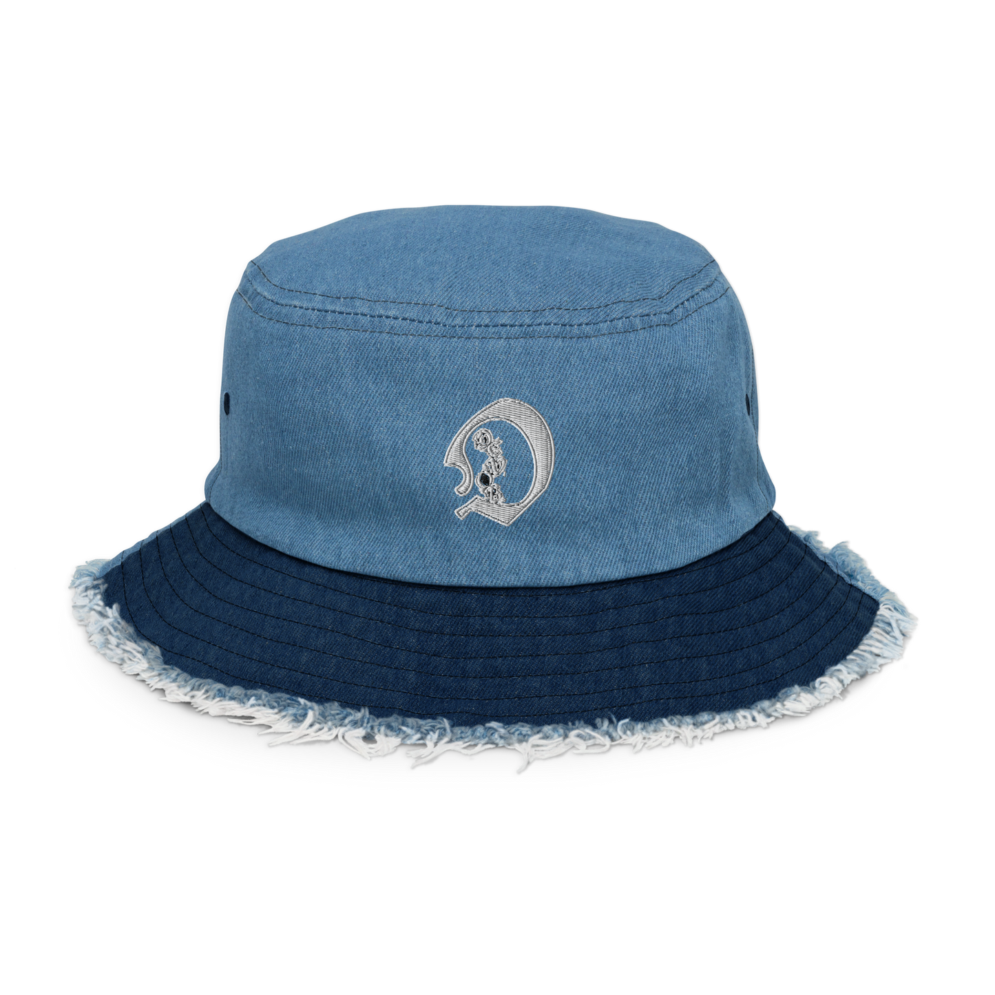 DEVOB EMBLEM Denim Bucket Hat