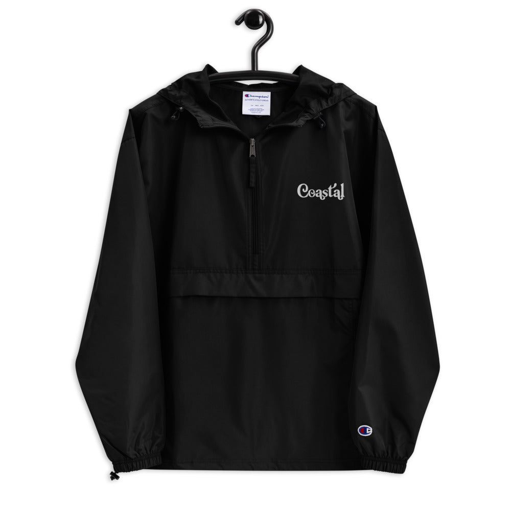 Embroidered COASTAL Jacket