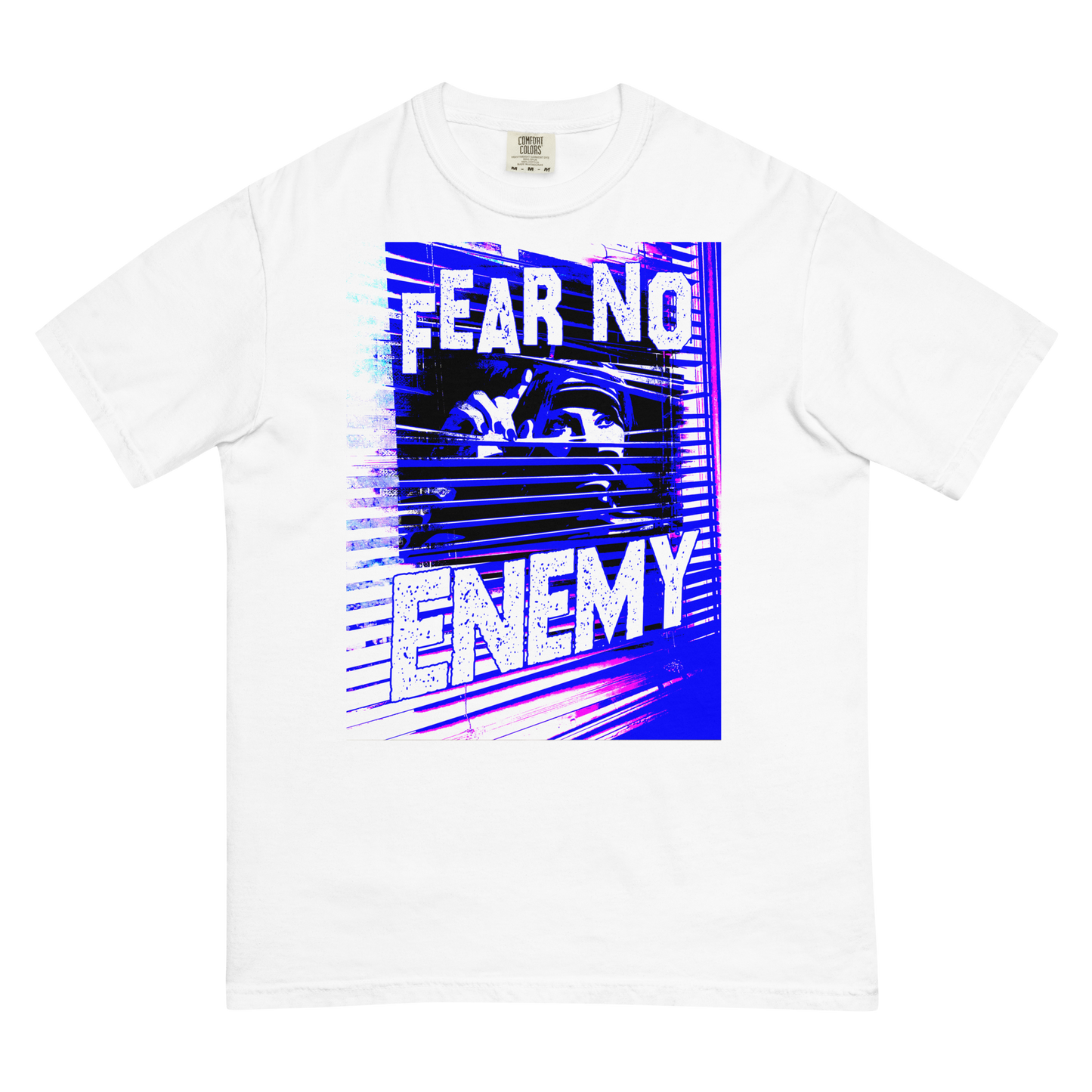 FEAR NO ENEMY Heavyweight T-Shirt