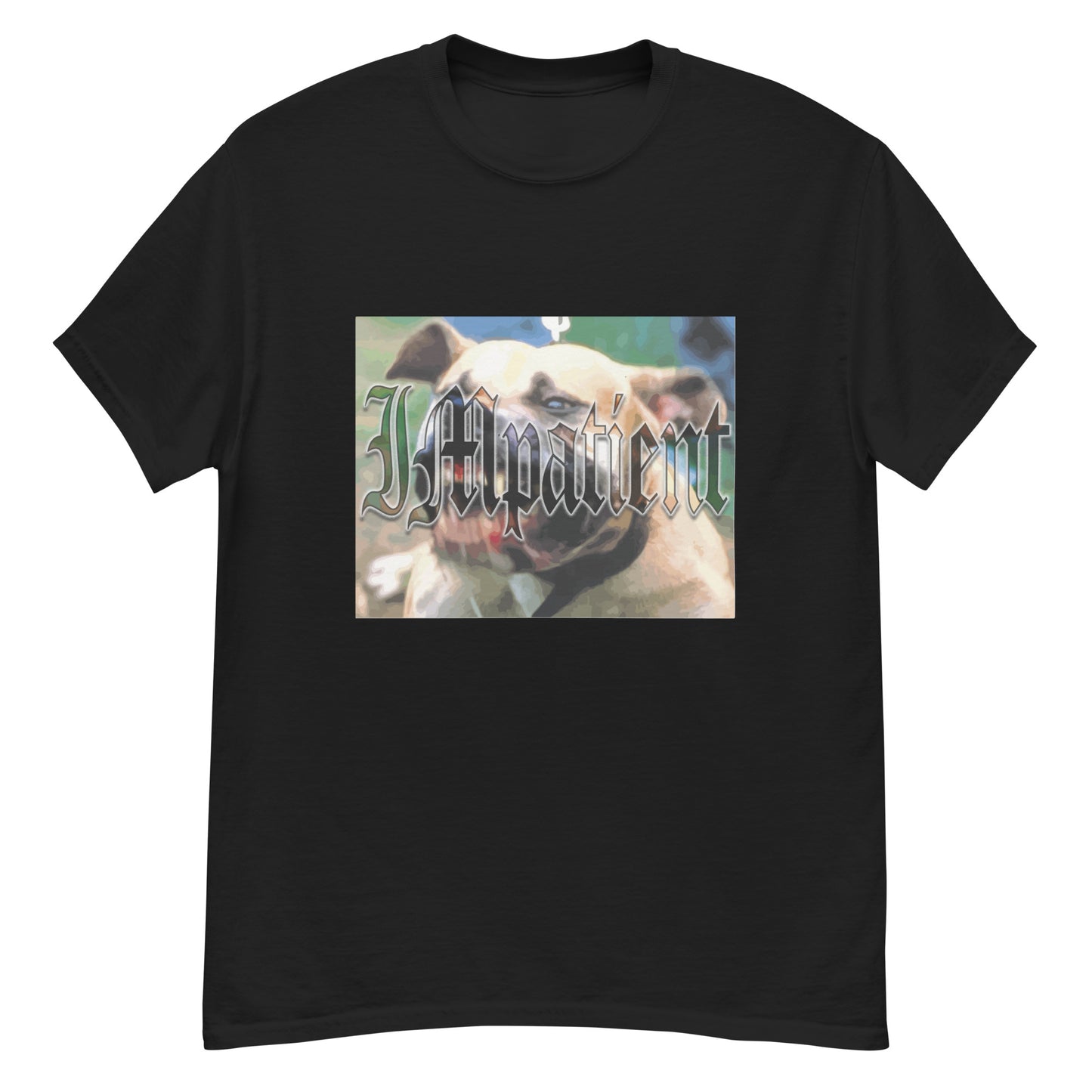 IMpatient Heavyweight Tee