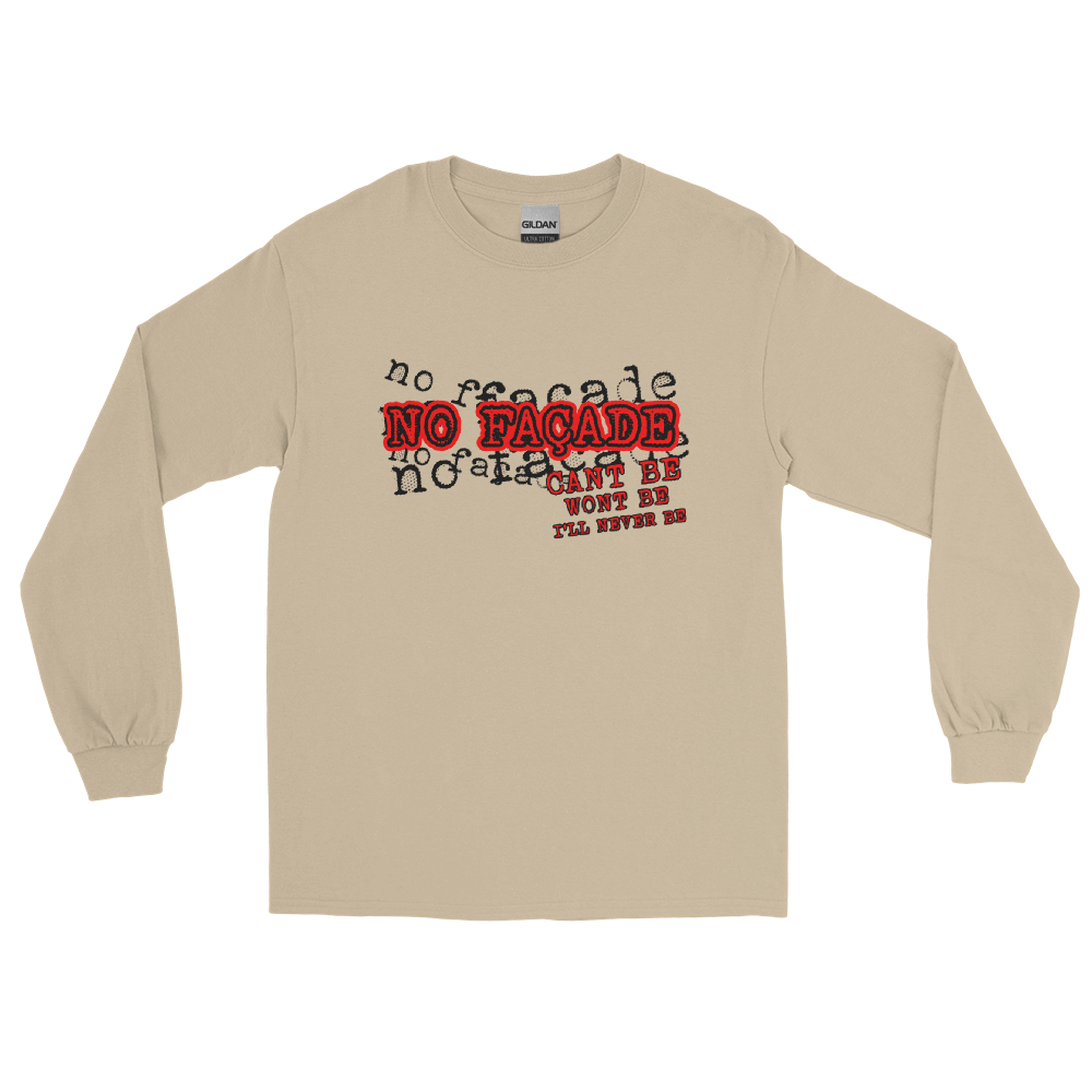 NO FAÇADE Long Sleeve Shirt