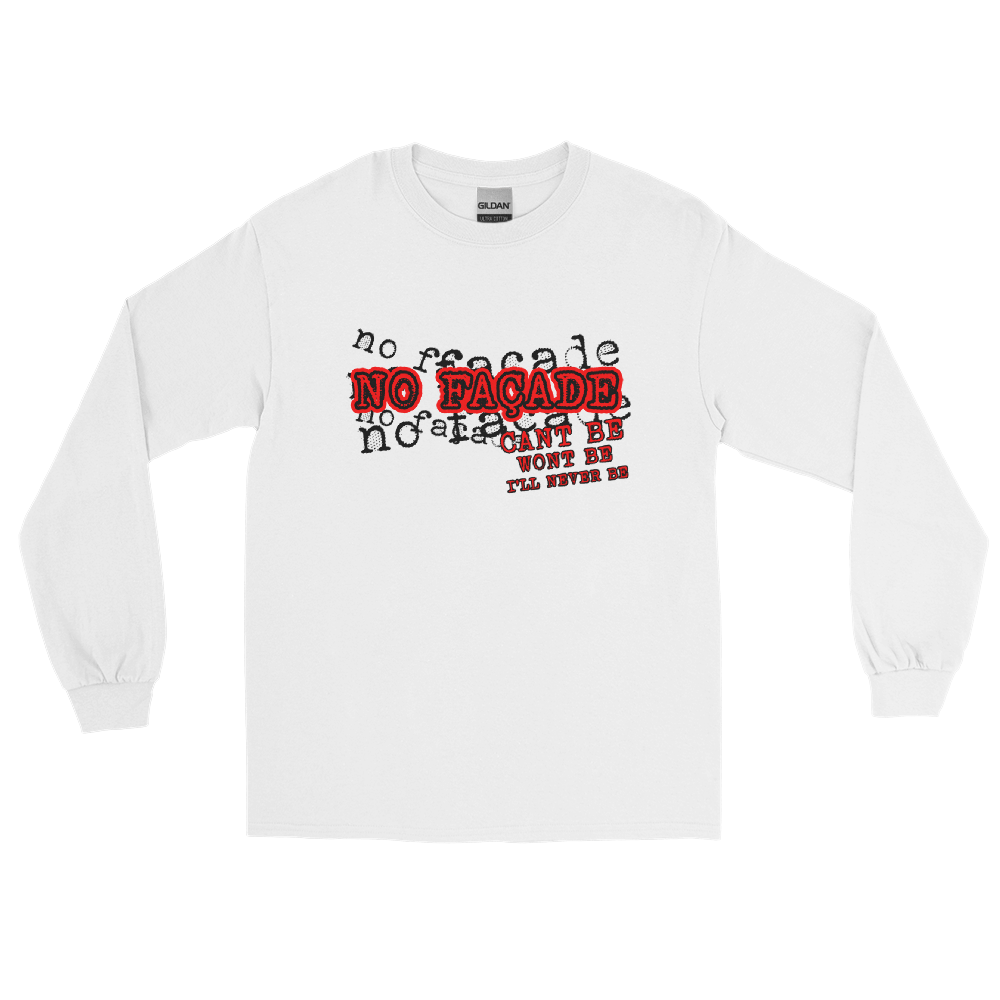 NO FAÇADE Long Sleeve Shirt