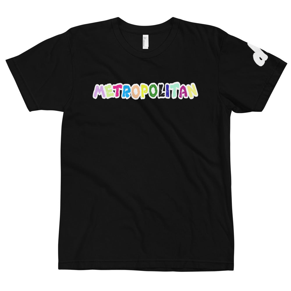 METROPOLITAN Black Tee