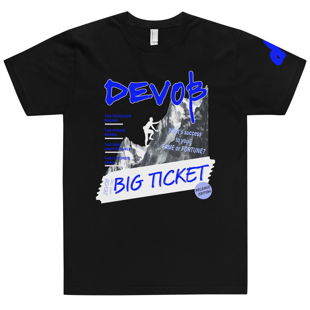 BIG TICKET Black Tee