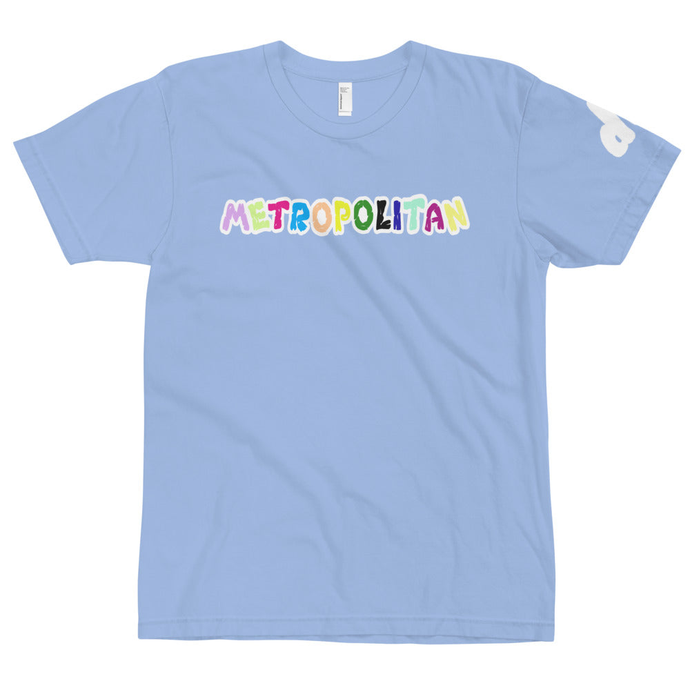 METROPOLITAN Black Tee