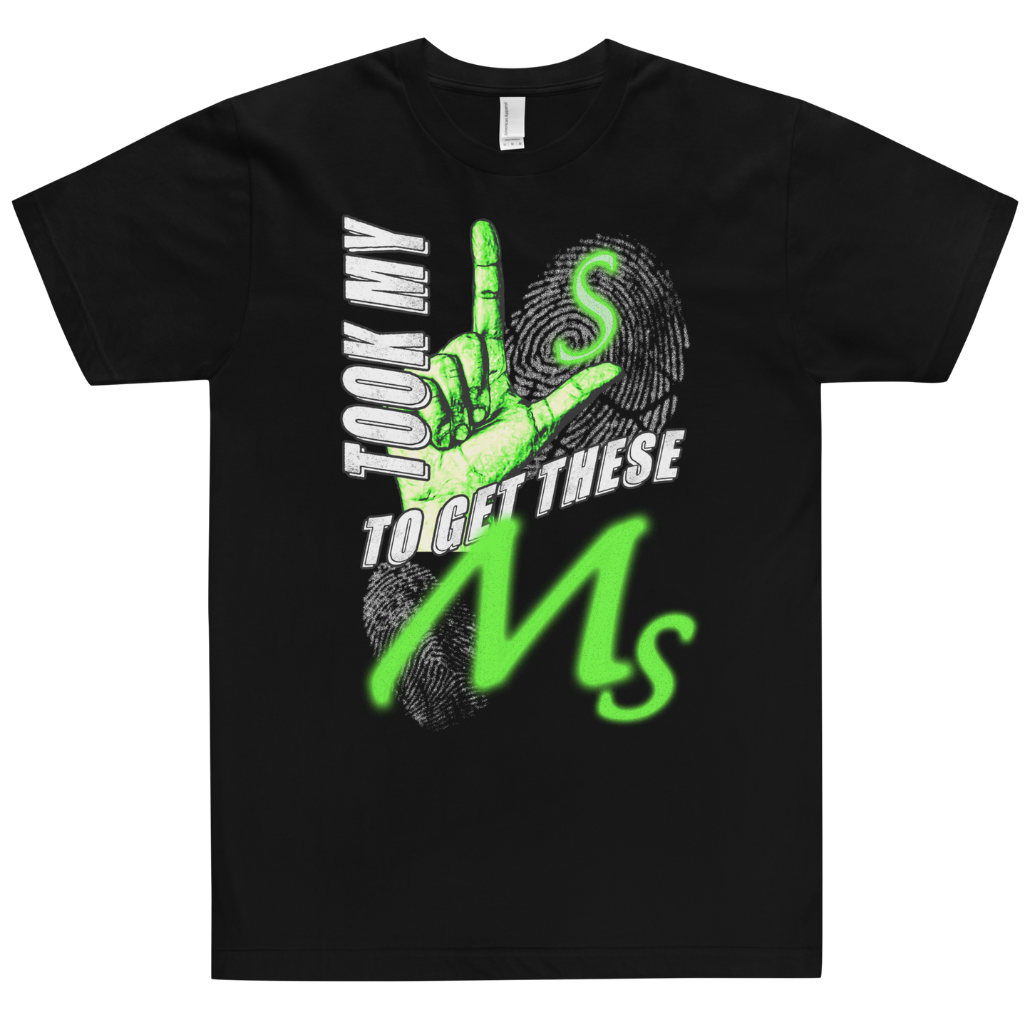 TOOK MY Ls TO GET THESE Ms