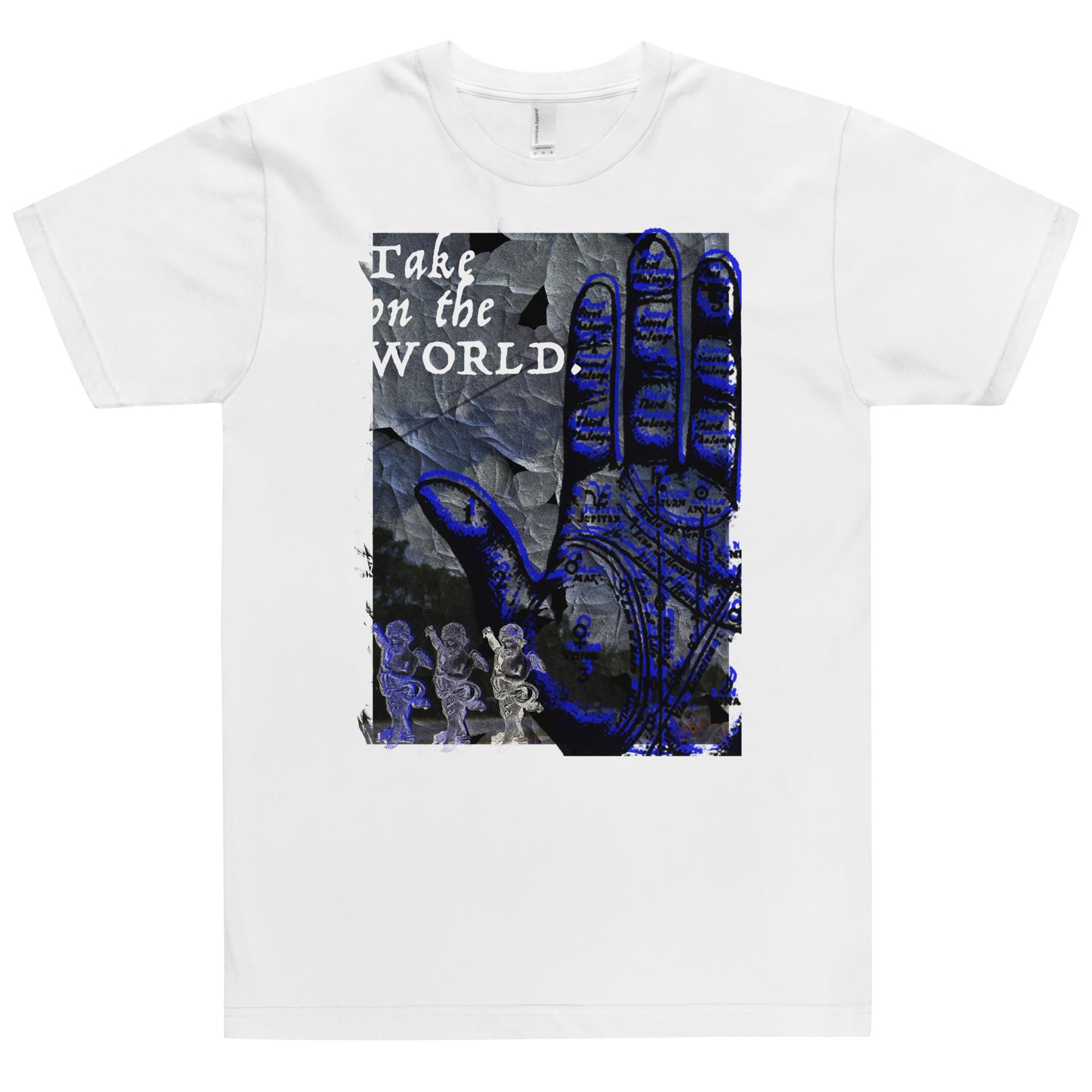 TAKE ON THE WORLD TEE