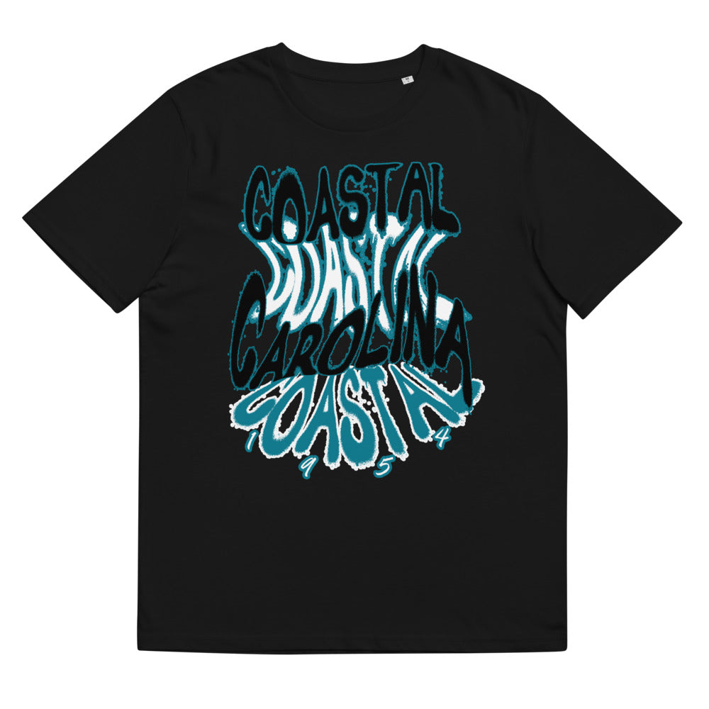 COASTAL BLACK TEE