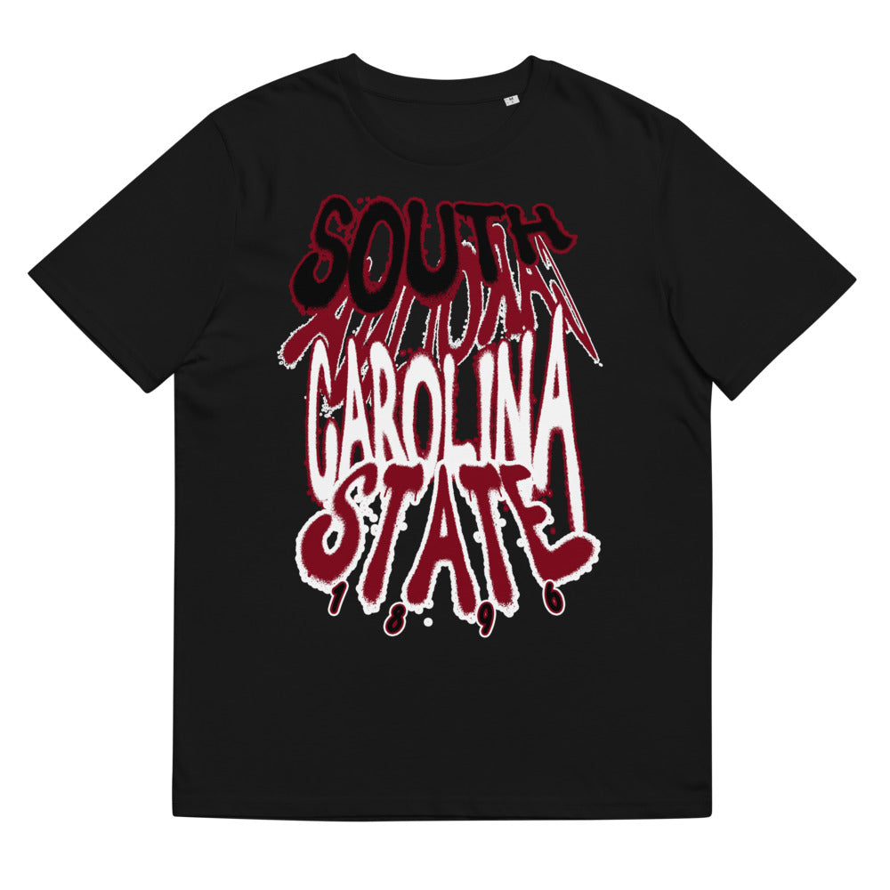 SC STATE BLACK TEE