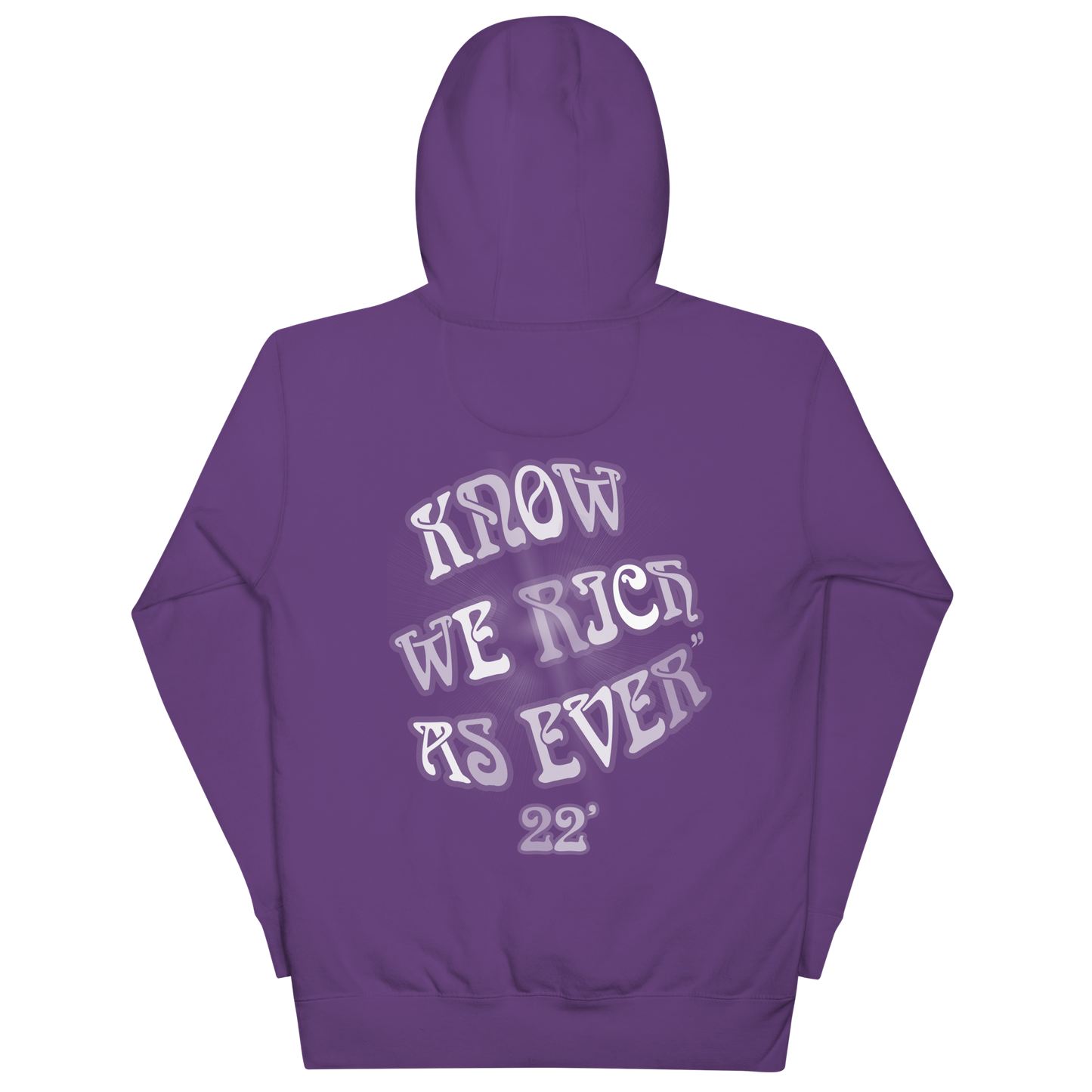 RICH AS EVER HOODIE