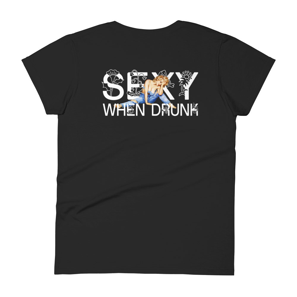 SEXY WHEN DRUNK TEE