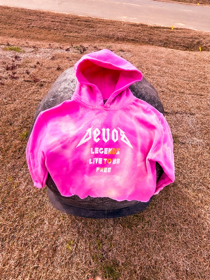 Legend Live 2B Free P-I-N-K Hoodie