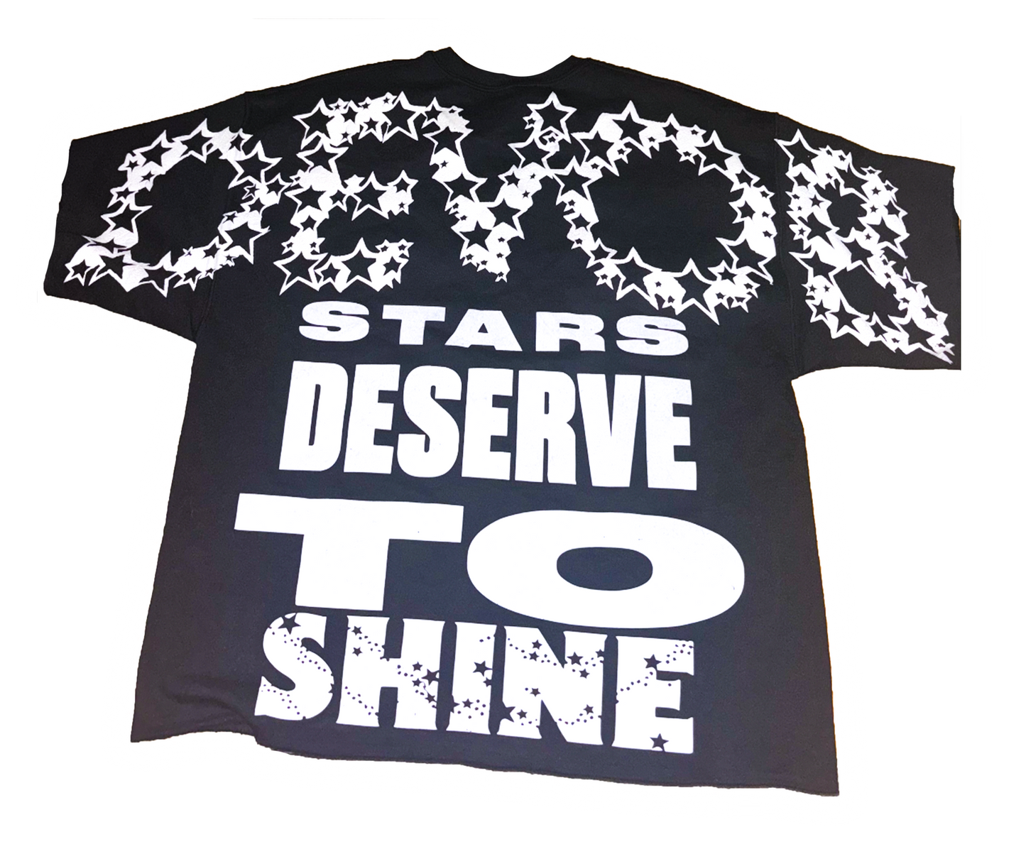 STARS DESERVE TO SHINE OVRSZD TEE