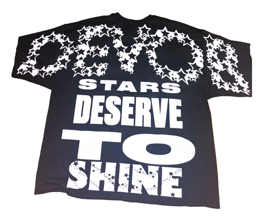 STARS DESERVE TO SHINE OVRSZD TEE