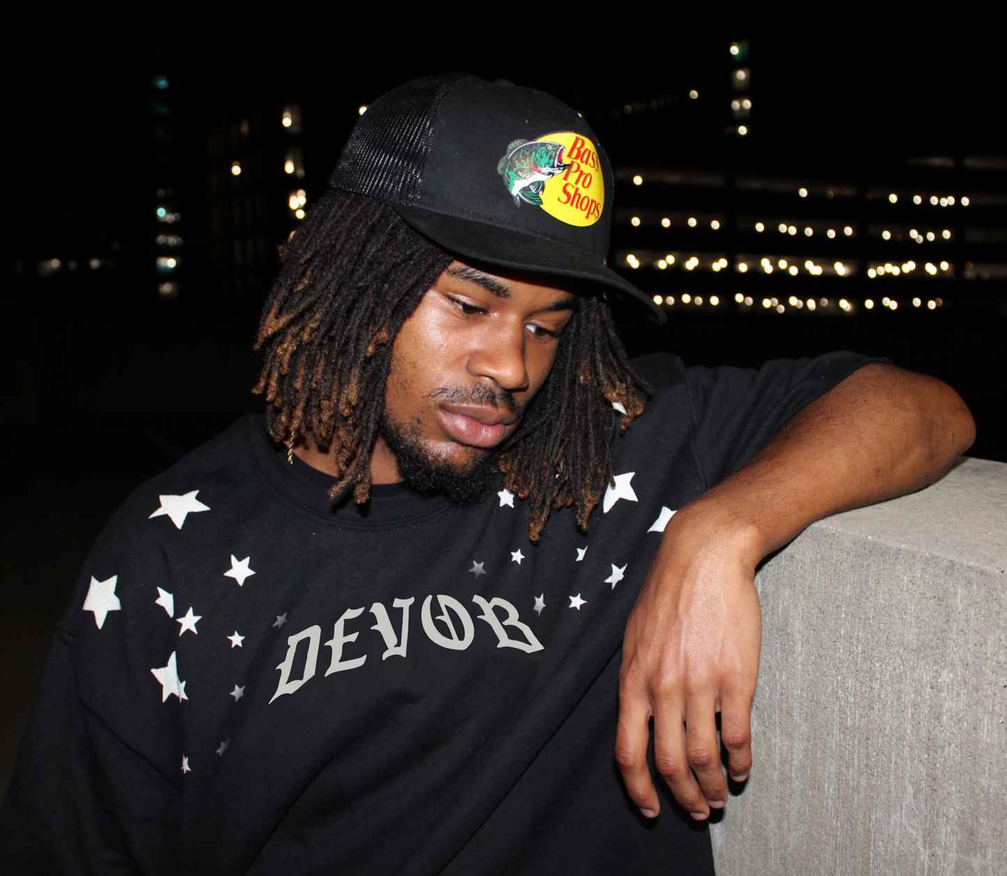 STARS DESERVE TO SHINE OVRSZD TEE