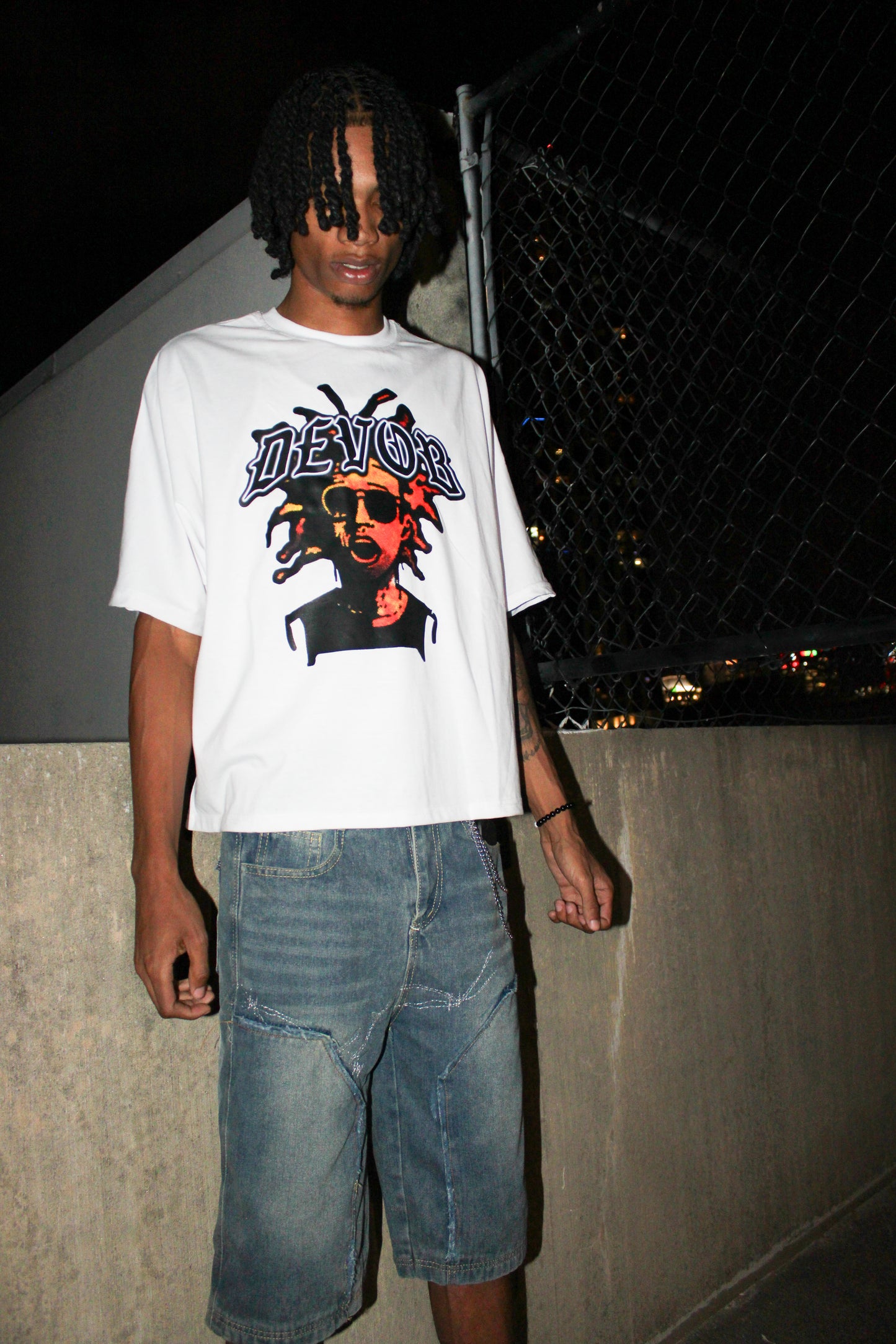 FIRED UP OVRSZD TEE
