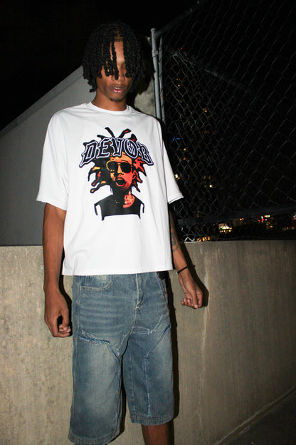 FIRED UP OVRSZD TEE