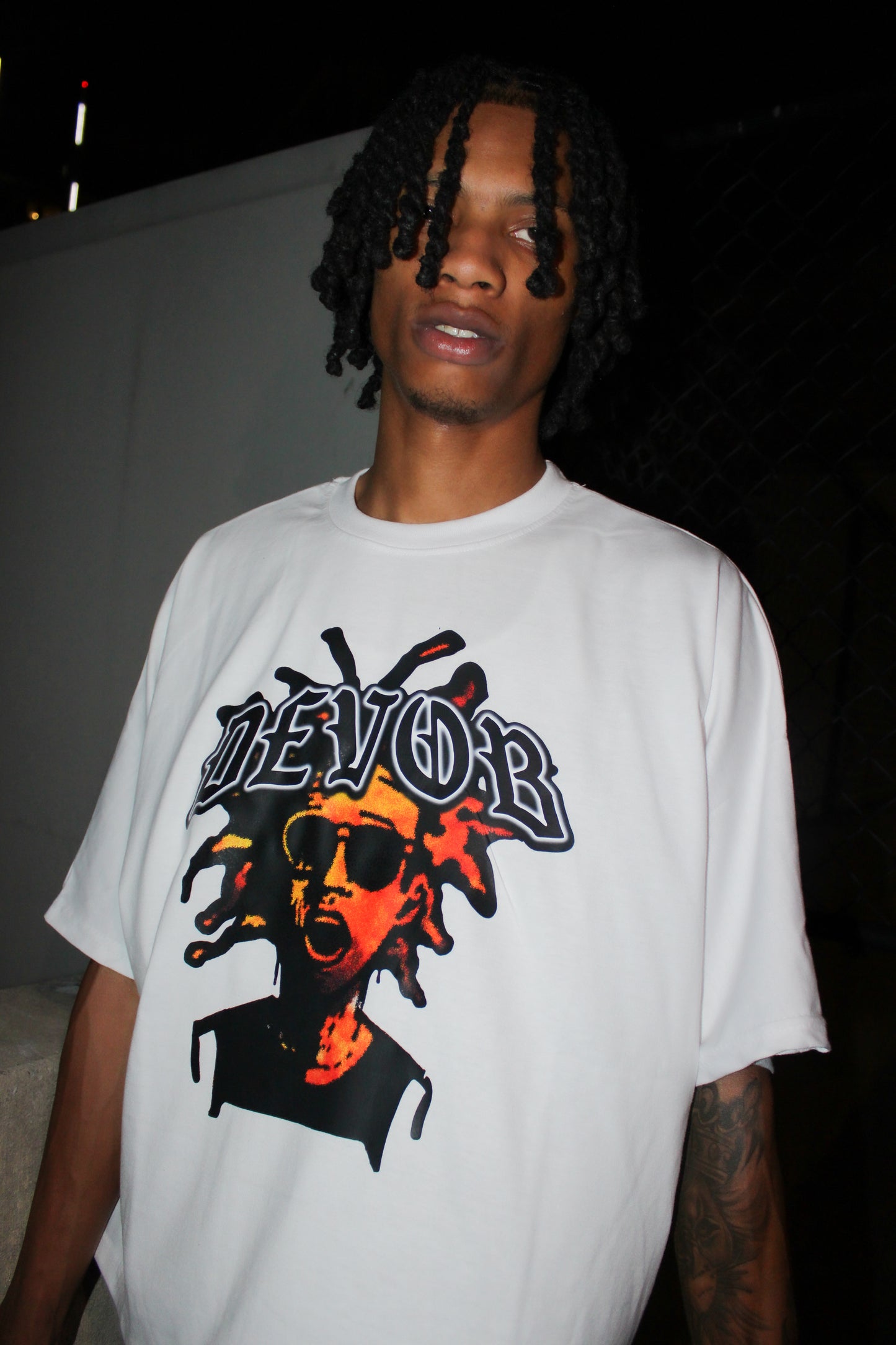 FIRED UP OVRSZD TEE