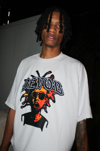 FIRED UP OVRSZD TEE