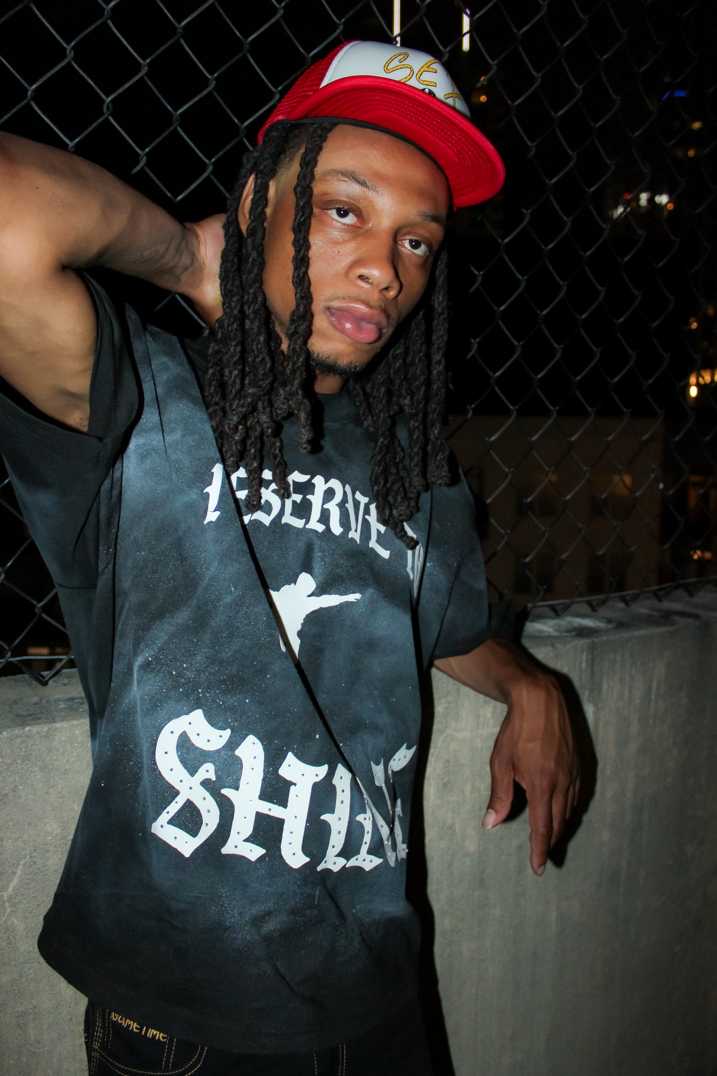 I DESERVE TO SHINE OVRSZD TEE