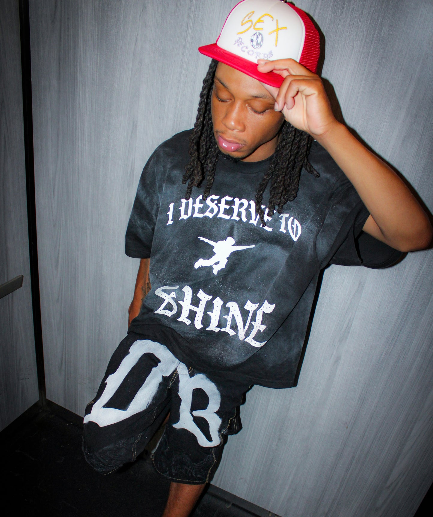 I DESERVE TO SHINE OVRSZD TEE