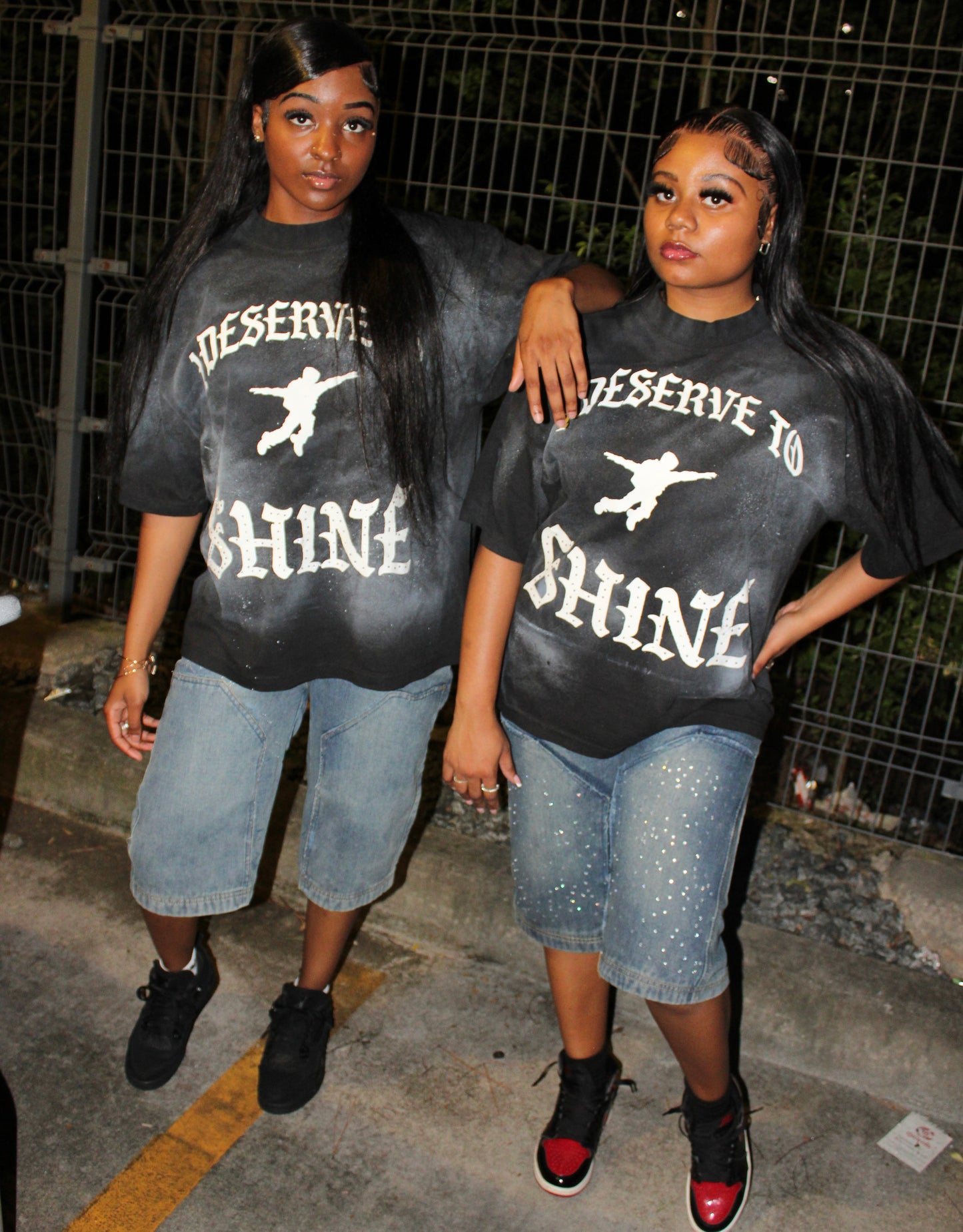I DESERVE TO SHINE OVRSZD TEE