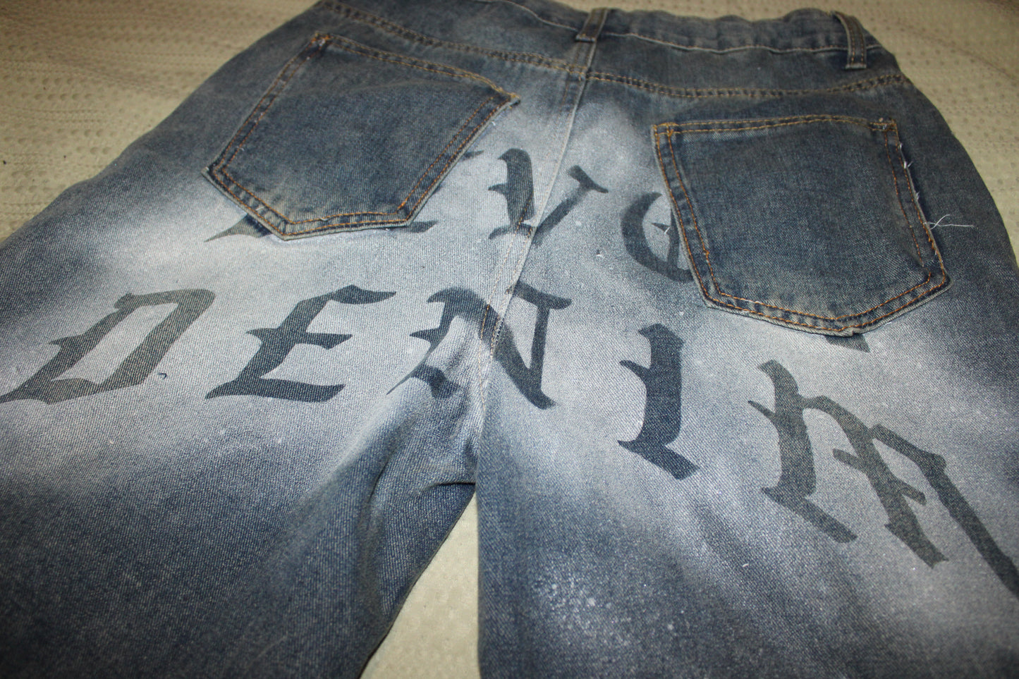 SHINE DEVOB DENIM JORTS