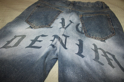 SHINE DEVOB DENIM JORTS