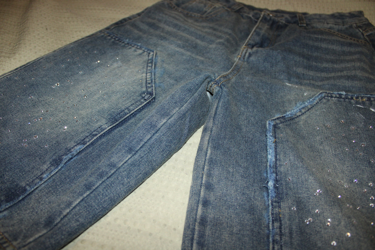 SHINE DEVOB DENIM JORTS